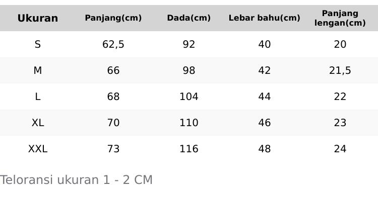 Daily Fitted Tee - Kaos Polos Pas Badan, Bahan Premium | Abyad Apparel Pro Project