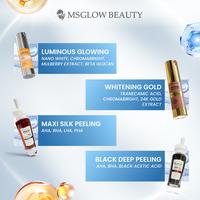 Gambar MS GLOW Serum Whitening AcneZone Luminous Peeling Liftboost Whitecell DNA Serum Wajah Berjerawat Mencerahkan Wajah Kusam Memudarkan Flek Hitam Komedo Bruntusan - SERUM ACNE dari Biliva Beauty Store Kota Surabaya 5 Tokopedia