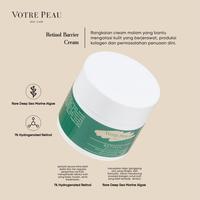 Gambar Combo : Retinol Barrier Cream & Brightening Essence - kulit kering dan berminyak dari Votre Peau Kota Administrasi Jakarta Selatan 2 Tokopedia