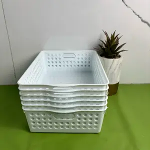 ( 6 PCS ) STOCK BASKET MARLIN ( L ) / Keranjang penyimpanan multifungsi