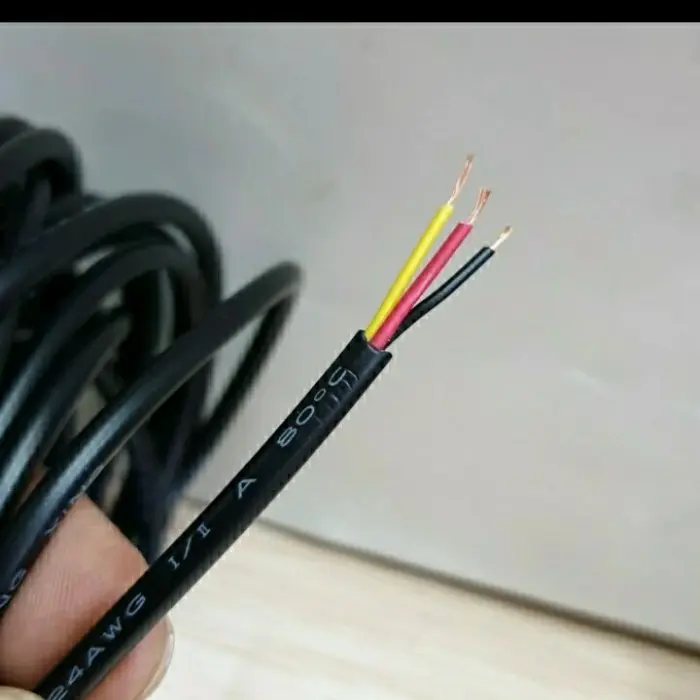 kabel awg24 isi3 jl per/10meter kabel awg24 3jalur