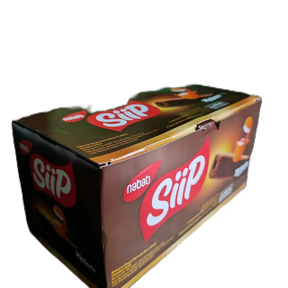 Siip Nabati Wafer renyah Coklat Mantul Snack Food Cookies Cemilan Manis Kering Makanan