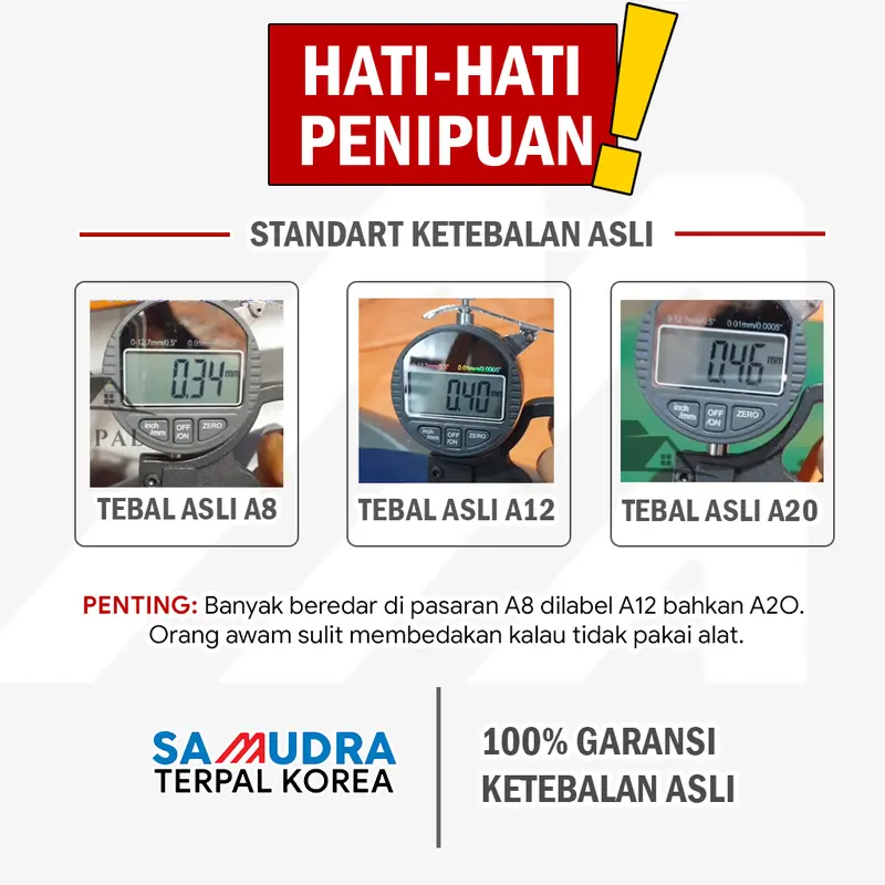 Terpal Kolam Ikan Kotak 100x100x60 Tebal A20 Untuk Budidaya Lele Nila Udang Koi Gurame Belut 2
