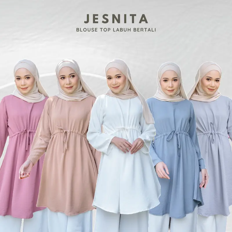 Meternity Blouse Kain Lembut