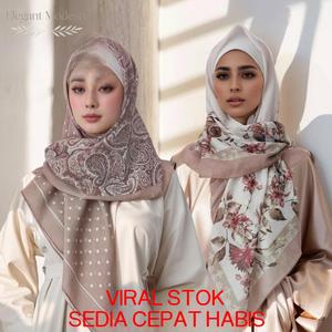 Bawal Voal Bercetak Corak Menarik Lembut Sejuk Musim Panas Jubah Selendang Organza Bunga Melayu Segi empat Hijab Berlian Kapas Premium Ikan duyung Kemewahan Catton Jepun Sulaman Songket Kirana Koleksi Raya Aidilfitri Tangan Tarik Benang Kelantan Beg Batu