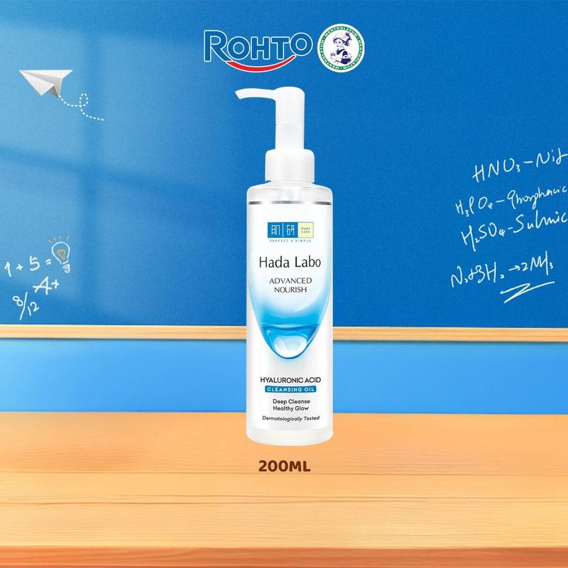 Dầu tẩy trang dưỡng ẩm Hada Labo Advanced Nourish Cleansing Oil 200ml