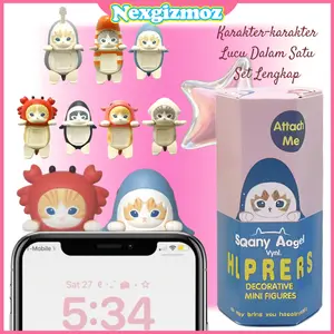 BLIND BOX FIGURE SONNY ANGEL HIPPERS DECORATIVE MINI FIGURE TEMPELAN HP - MONITOR KOMPUTER SONNY ANGEL BLIND BOX HARVEST SERIES FRUIT AND VEGETABLE & ANIMAL TEMPELAN HAND PHONE RANDOM /KOTAK BUTA CUTE PHONE HIPPERS