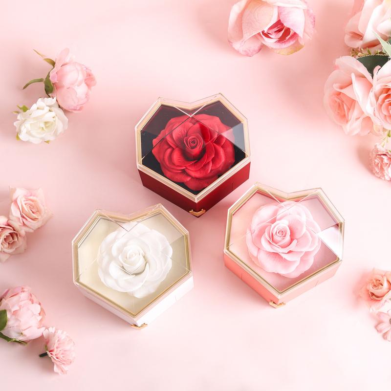 Product Introduction of Blooming Heart Jewelry Box - The Beginning - Kado Pasangan Pacar Sahabat Teman Kamu - Anniversary - Ulang Tahun - Birthday - Natal - Valentine 1