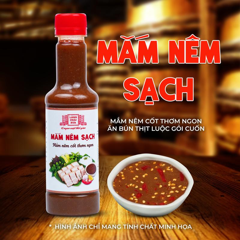 Mắm nêm sạch Làng Chài Xưa 310g - Mắm nêm cốt thơm ngon ăn bún, gỏi cuốn rất…