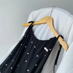 Djemari - overall motif monokrom ala korea untuk santai dan hangout