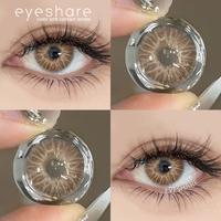 Gambar 【COD&Beli 1 Gratis 1】Softlens Eyehare Cyprus((60ml Solusi Perawatan）  Lensa Kontak Berwarna  Mata Bagian Atas 14.2mm Nyaman Dipakai Selama Satu Tahun Soflent - GRAY dari Eyeshare contactlens Kab. Tangerang 1 Tokopedia
