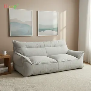 Hloop Sofa Premium Amy Couple Bahan Polyester Sofa Lesehan Modern Cloud Empuk Minimalis Untuk Ruang Keluarga Aesthetic Cozy Sofa Kamar Ruang Tamu Cozy Room Comfy Aesthetic Bulky Aesthetic