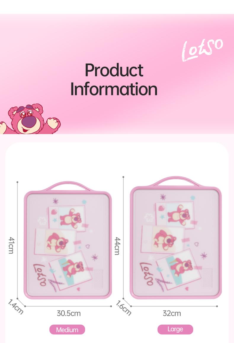 Product Introduction of Multifunctional thickened non-slip and mildew-proof double-sided cutting board for home dormitory fruit board fruit cutting knife board 9