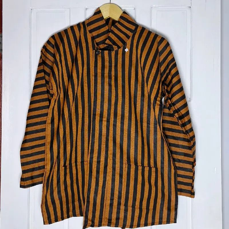 Baju Surjan Lurik Laki-Laki Dewasa - Baju Adat Pria Motif 1
