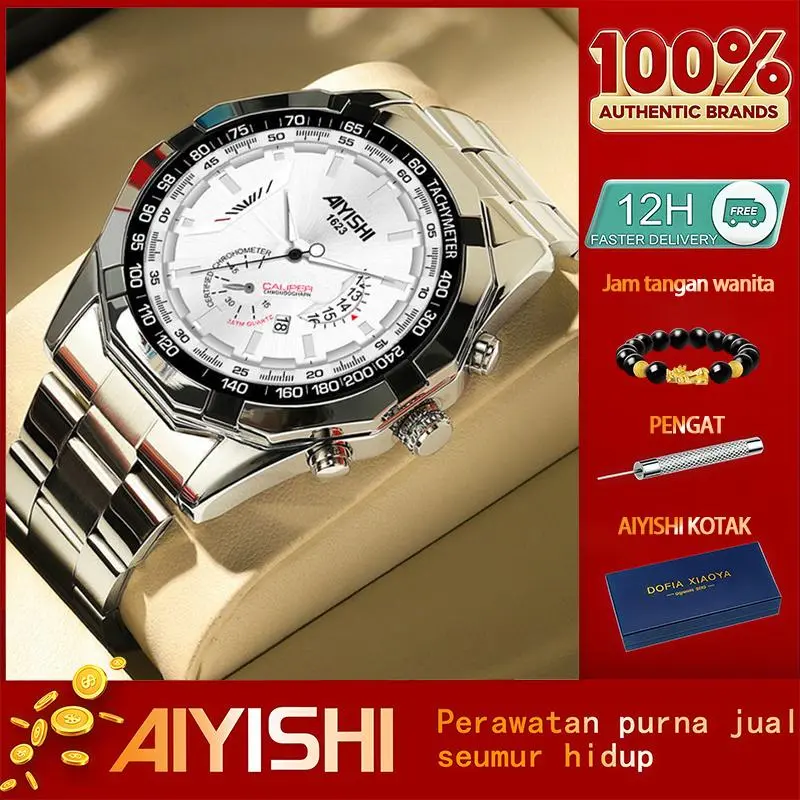 Silver-White dial【Edisi Eksklusif Limited】