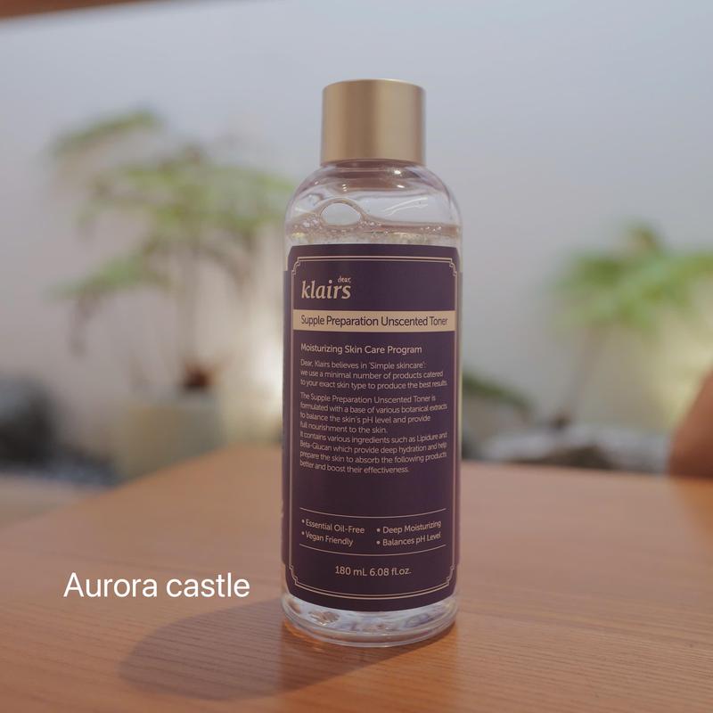 (FULL SIZE) - Toner Klairs cấp ẩm, làm dịu da 180ml