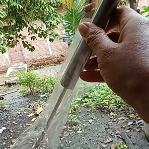 Better Beater/Manual Presed/pengocok Telur/manual Mixer Full Stainless Ganggang Warna