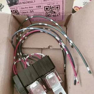 Relayset biled lampu tembak daymaker klakson sen dll 1-4 channel
