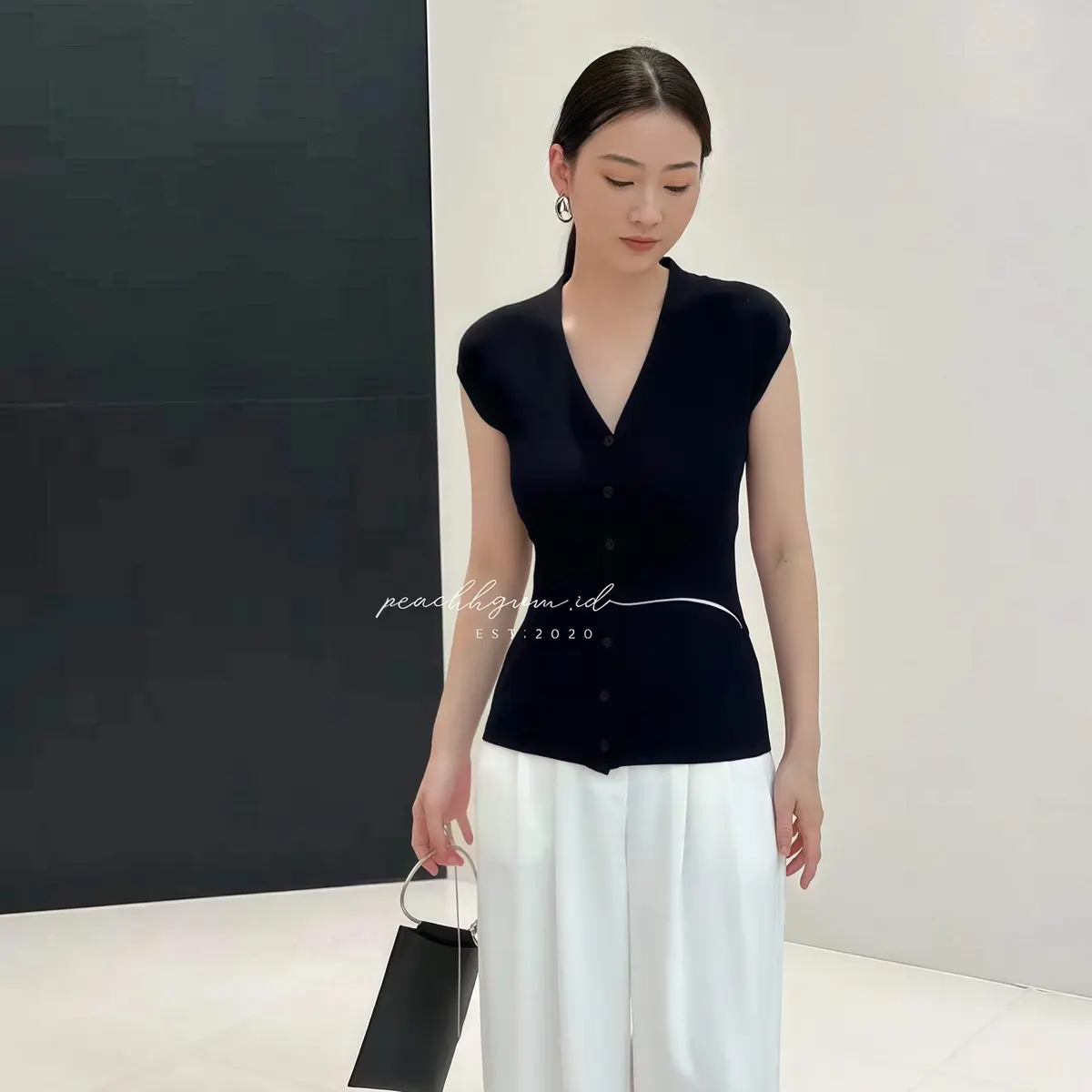 Rylie Top | chic top knit elegant top high quality knit top fancy elite knit top