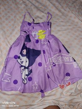 Product Review of JJAS BARBIEEE KIDS DRESS FIT 3 TO 4 and 5 to 6 YEAR OLD SPECIAL FABRIC from Z**a M**e G**s 2