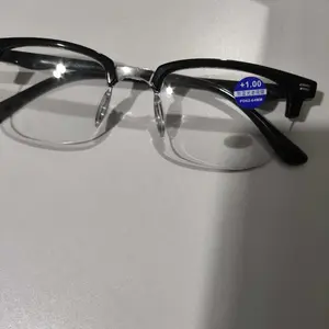 【On Sale】Kacamata Baca Lensa Anti Radiasi PlusFrame Modis Frame Fashion Stylish Unisex Pria Wanita Anti Sinar Biru