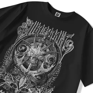 T-Shirt Merchandise Burgerkill 'Maternal' Premium | Bootleg