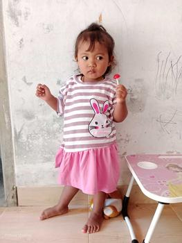 Product Review of Baju Anak Perempuan - Blouse Anak Neris Lengan Pendek Fashion from u**5 0
