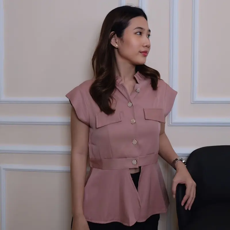 Sila Vest - Jellykelly | Atasan Wanita | Kemeja Wanita | Casual outfit