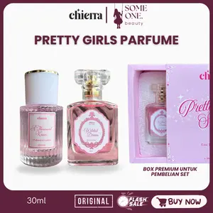 [ORIGINAL] CHIERRA PRETTY GIRLS SERIES EAU DE PARFUM 30ml - A Thousand Kisses & Wildest Dream TERMURAH BPOM