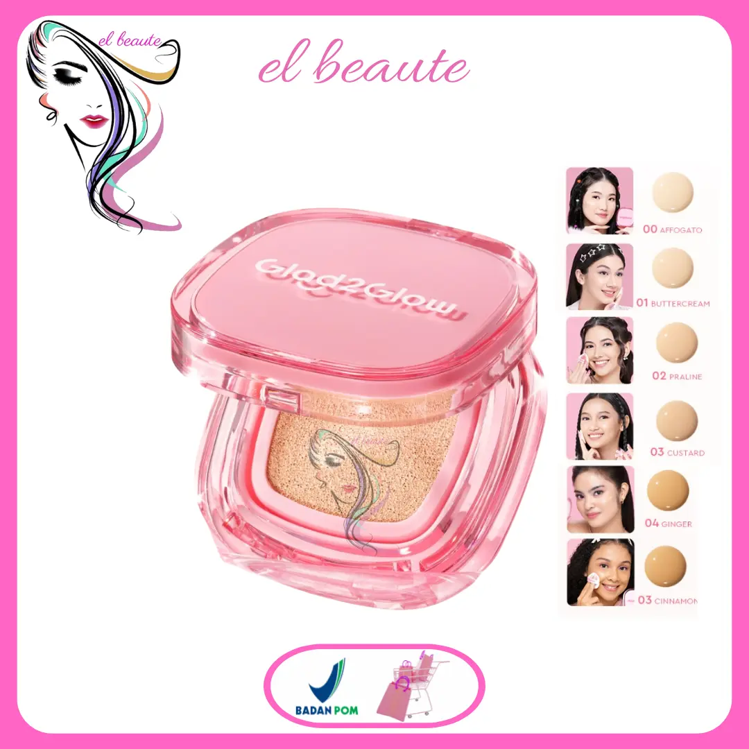 Glad2Glow Perfect Cover Cushion