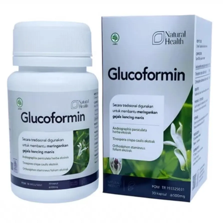 TERLARIS Obat Diabetes Original Glucoformin Asli BPOM Kualitas Bagus