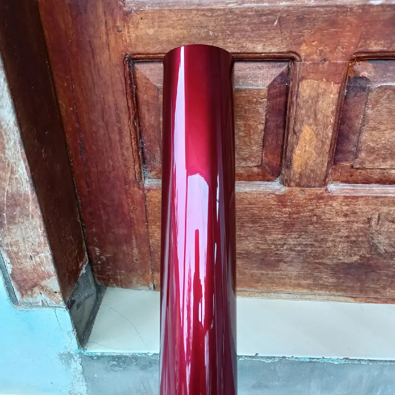Stiker skotlet Motor Dragon Blood Red scotlet Merah Lembayung Hitam Seti PET Premium Typ... 1
