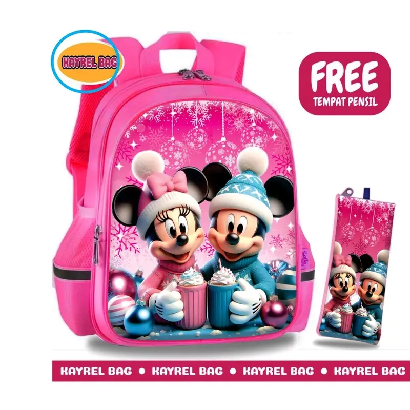 tas ransel anak perempuan tas sekolah perempuan ransel anak perempuan tas sd tas tk 3