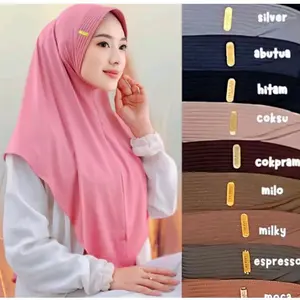BERGO HAMIDAH SIZE L LABEL BESI AKRILIK BY FANZA HIJAB