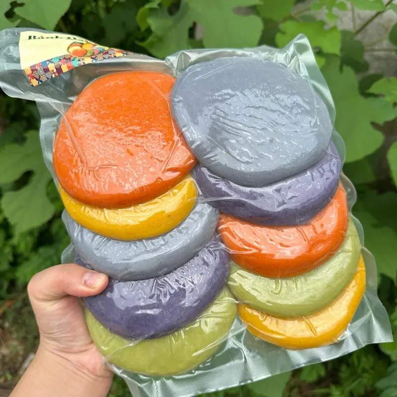 Bánh Dày Ngũ Sắc, Bánh Dày Mật KHÔ Hà Giang