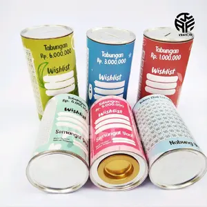 Celengan target viral harga murah cocok untuk souvenir atau buat sehari hari