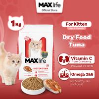 Gambar MAXlife Dry Cat Food Kitten Tuna 1kg dari MAXlife & Perro Official Store Kota Administrasi Jakarta Timur 1 Tokopedia