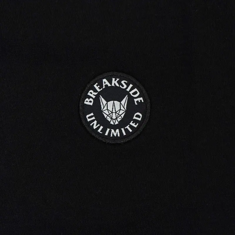 Breakside T-Shirt Wolf Pack - Black Kaos Baju Hitam Pria 3