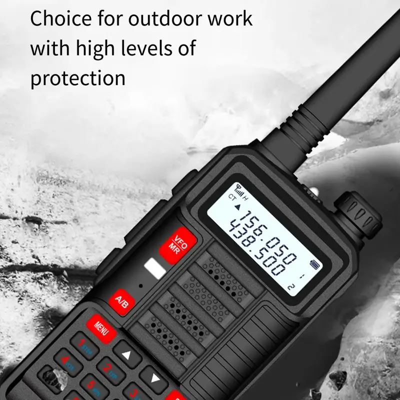 Handy Talky Baofeng UV10R UV 10R  Dualband VHF UHF 400-480 MHz HT Jarak Jauh 1