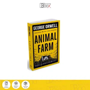 Buku Animal Farm-New - George Orwell - Buku Sastra