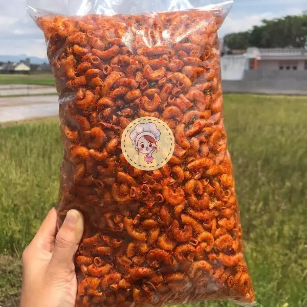 500 gr Makaroni Cikruh Daun Jeruk - Tidak Keras