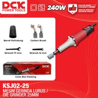 Gambar DCK Mesin Gerinda Lurus 400 Watt / Die Grinder 25 mm / Gerinda Botol 25mm dari DCK Power Tools Indonesia Kota Administrasi Jakarta Barat 1 Tokopedia
