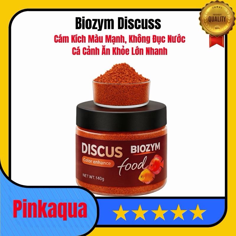  Biozym Discus - Thức ăn cho cá Dĩa cá to kích size kích màu cực tốt không bị đục nước 