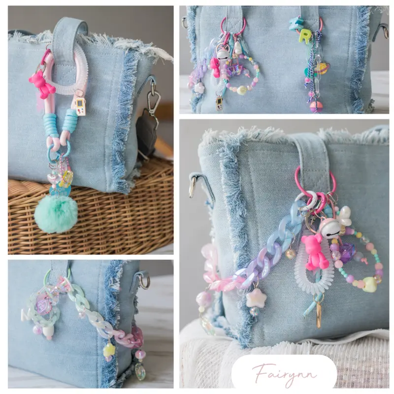 FAIRYNN - Bagcharm Keychain Gantungan Tas 1