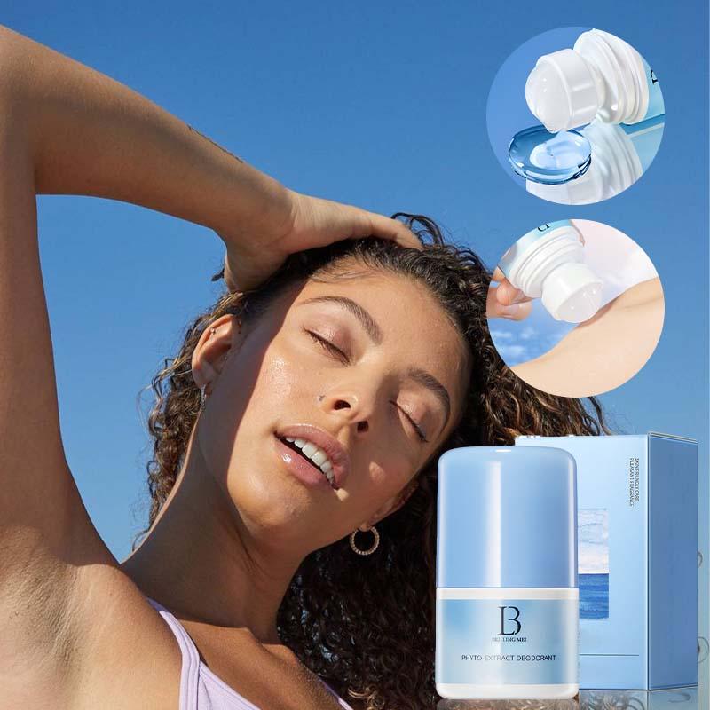 Product Introduction of 2Pcs Plant extract pure flavor deodorant, cherry blossom&cologne fragrance, lasting fragrance Body Care Comfort Scented 0
