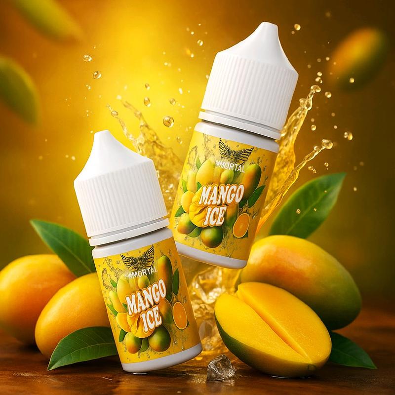 BANTING HARGA!!!Liquidss 30 ML Aroma Sari Buah Mangga ice juss Murni ...