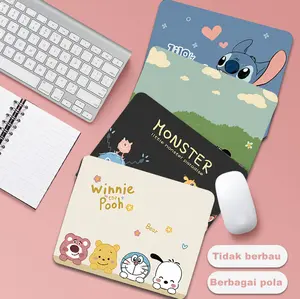 Unisex Small Mouse Pad: 20.8cm x 26cm, Cute Cartoon and Anime Pattern Non-Slip Mouse Pad
