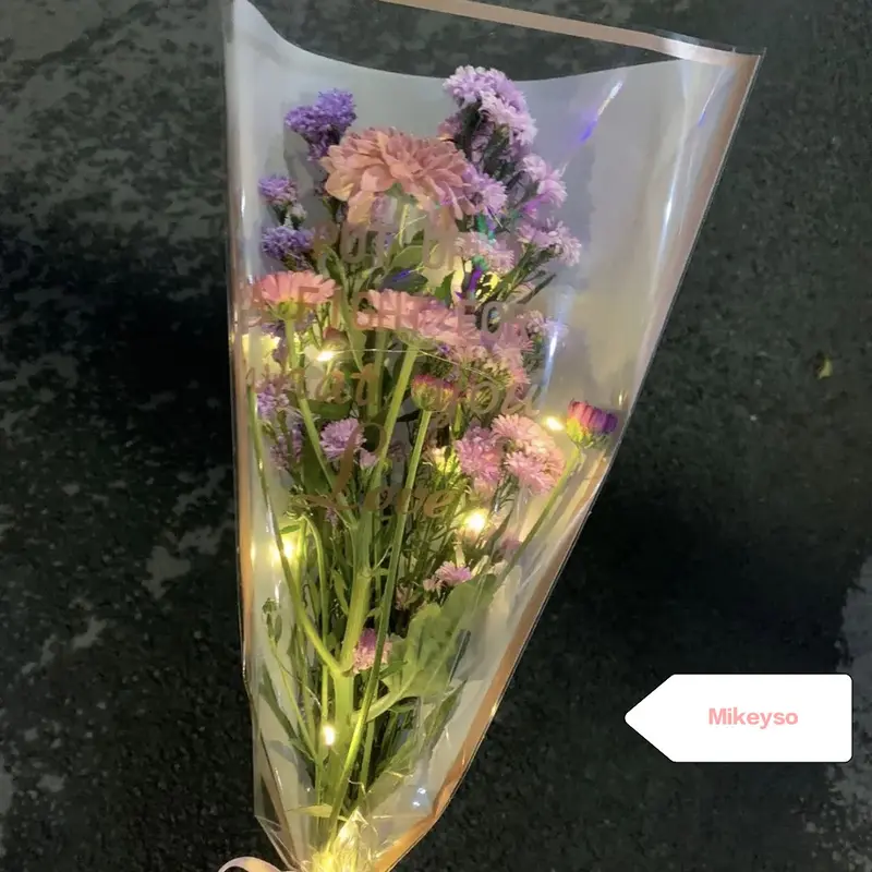 buket bunga led cantik / buket hadiah / buket valentine 2