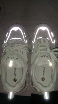 Product Review of SOVELLA Christy Sepatu Sneakers Olahraga Ringan Nyaman Polos Wanita Karet Casual Shoes  Putih  Sport from j**r 0
