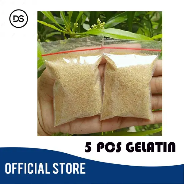 DS Bubuk Gelatin Masker Komedo Semua Jenis Kulit Kering 2